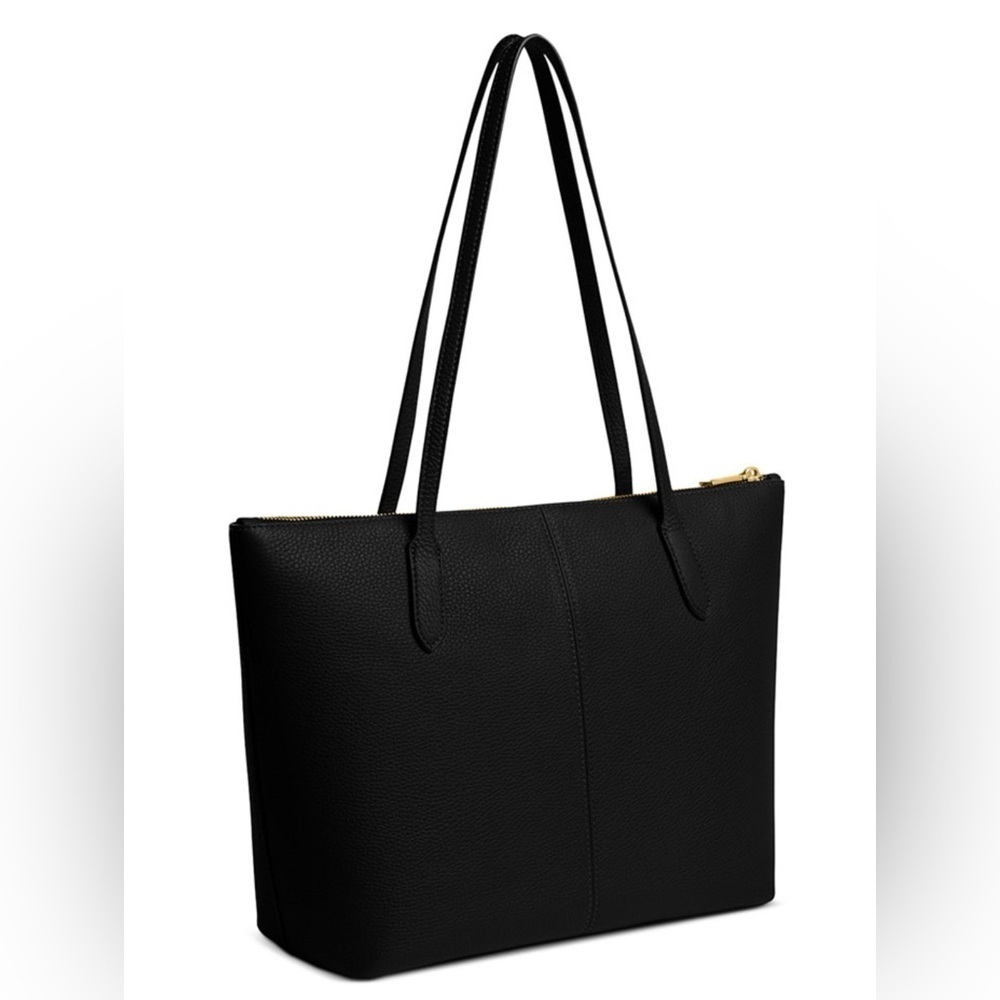 COACH Bella Small Pebbled Leather Tote Bag - Picture 3 of 7